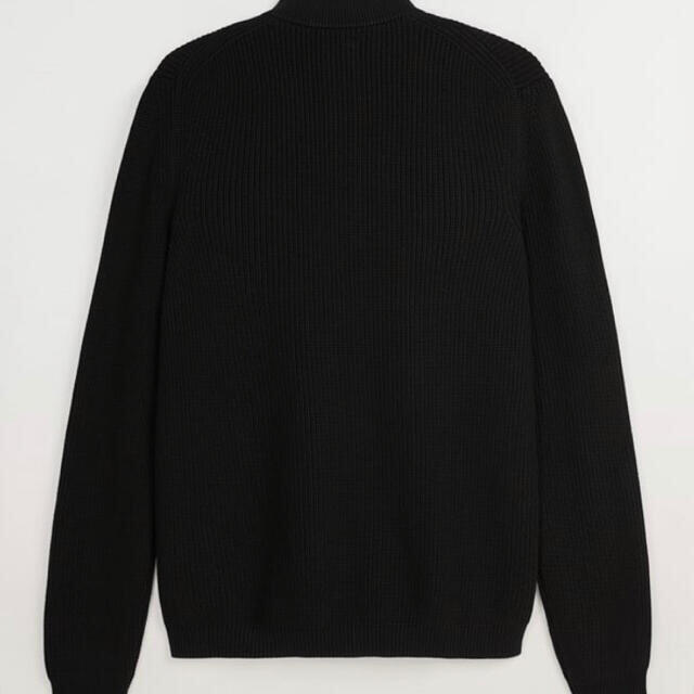 ZARA - ZARA ジップアップカーディガン ドライバーズニットの ZARA - ZARA ジップアップカーディガン ドライバーズニットの