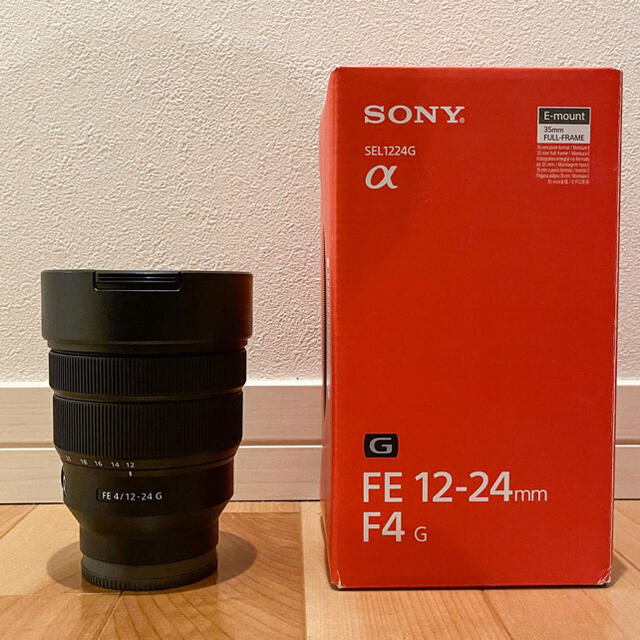 SONY(ソニー)のSONY FE 12-24mm F4 G スマホ/家電/カメラのカメラ(レンズ(ズーム))の商品写真