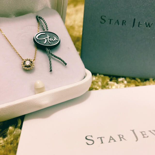 正式的  STARjewelry ティファニー ココシュニック ネックレス ダイヤ 新品 ネックレス