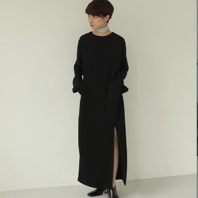 TODAYFUL(トゥデイフル)の【mio様専用】　todayful  smooth slit dress  レディースのワンピース(ロングワンピース/マキシワンピース)の商品写真