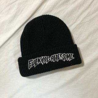 シュプリーム(Supreme)のfucking awesome ビーニー(ニット帽/ビーニー)