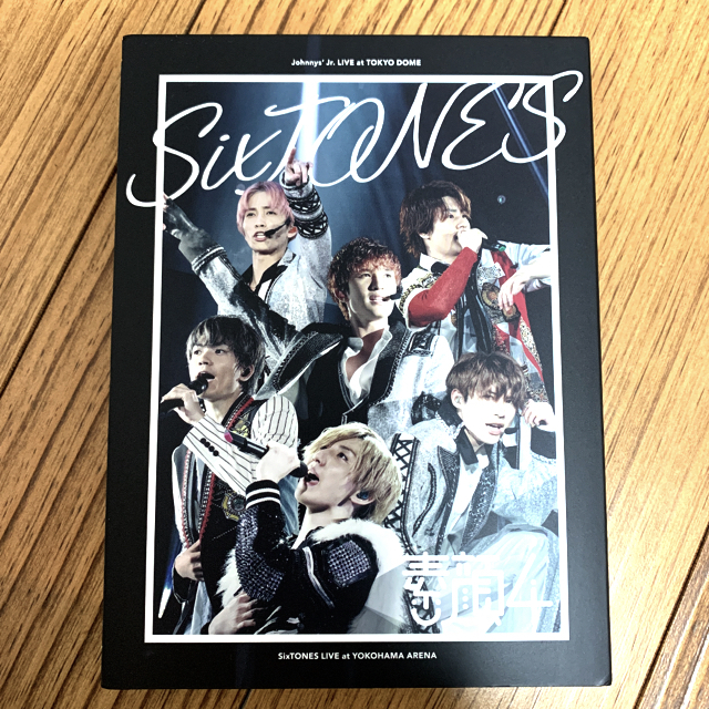 Johnny素顔4 SixTONES盤
