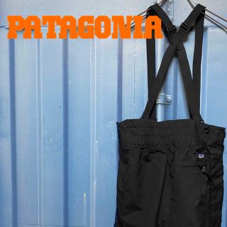 パタゴニア(patagonia)のパタゴニア ナイロンパンツ オーバーオール ウィンターパンツ サスペンダー (サロペット/オーバーオール)