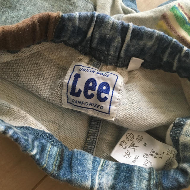 Lee(リー)のLee❤︎レギンス❤︎80 キッズ/ベビー/マタニティのベビー服(~85cm)(パンツ)の商品写真