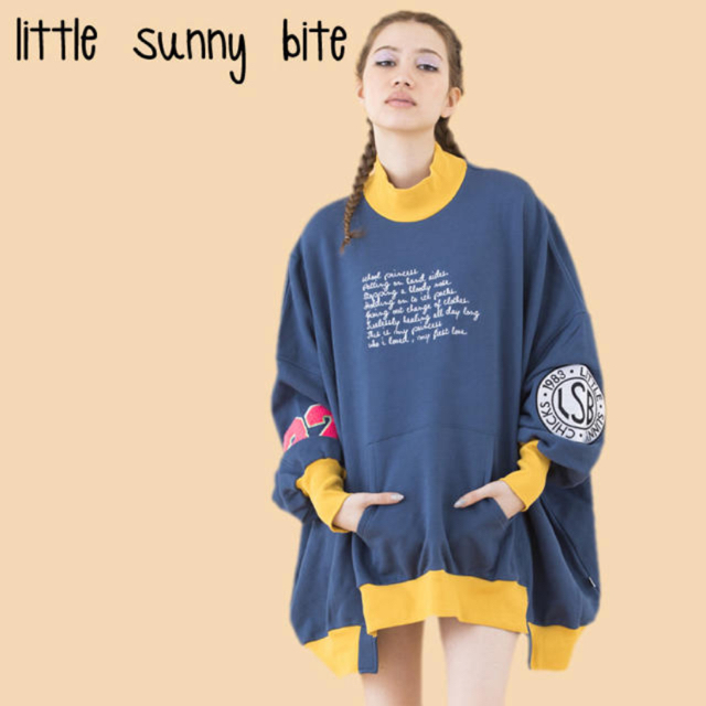 little sunny bite(リトルサニーバイト)のlittle Sunny bite / トレーナー レディースのトップス(トレーナー/スウェット)の商品写真