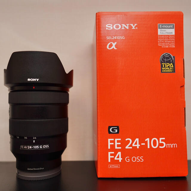 限定版 F4 FE24-105mm SONY - SONY G SEL24105G OSS ミラーレス一眼