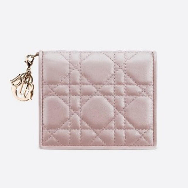 Christian Dior レディディオール ミニウォレット 二つ折り 熱販売