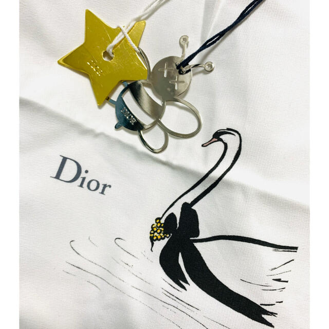 Christian Dior   Christian Dior レディディオール ミニウォレット 二