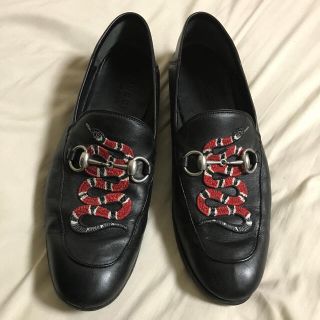 グッチ(Gucci)のGUCCIローファー(スリッポン/モカシン)