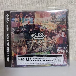 ✧BiSH FOR LiVE -BiSH BEST-  初回生産限定盤(ミュージック)