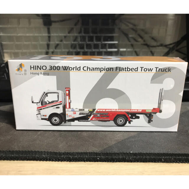 1/64 Tiny タイニー 163 HINO 300 日野 積載車エンタメ/ホビー