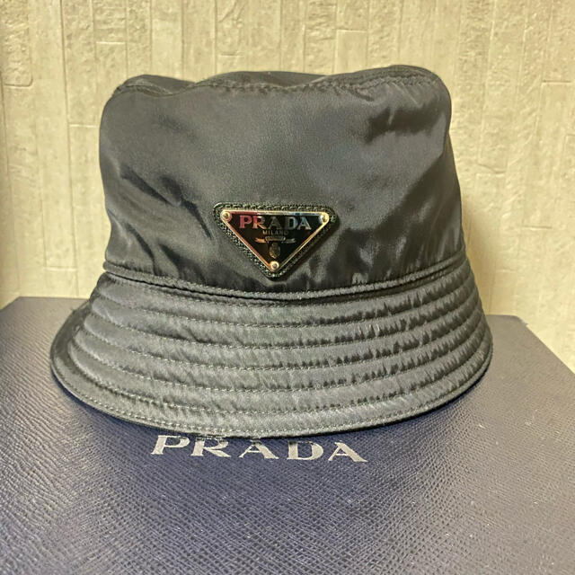 PRADA バケットハット　M