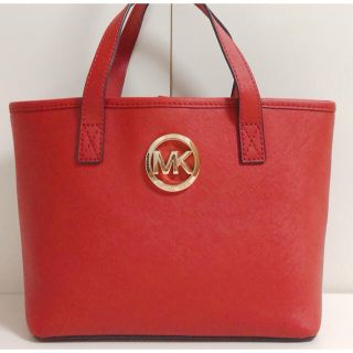 マイケルコース(Michael Kors)の☆超美品☆送料無料☆MICHAELKORSマイケルコースレザーハンドバッグ☆(ハンドバッグ)