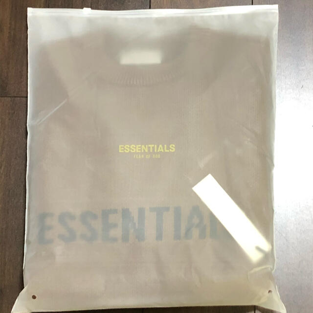 FOG Essentials エッセンシャルズ ニット セーター ブラウン M 1