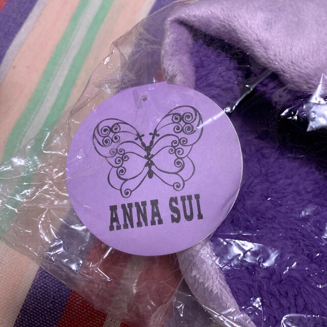 ANNA SUI(アナスイ)のANNA SUI ルームシューズ 2400円→1980円→1600円値下げ インテリア/住まい/日用品のインテリア小物(スリッパ/ルームシューズ)の商品写真