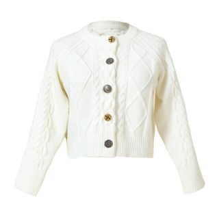 bibiy. cable knit cardigan(カーディガン)