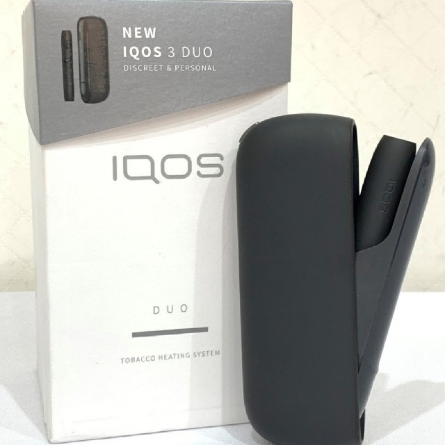 IQOS3 DUO ベルベットグレー