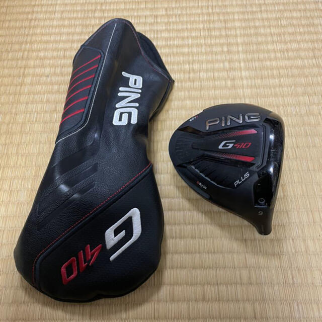 PING ピン G410 Plus 9.0° ドライバー 1wヘッド単品 品