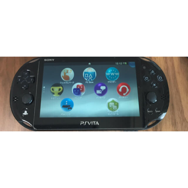 PS vita 本体＋パワプロ2014カセット（収納ケース、充電器付　箱なし）