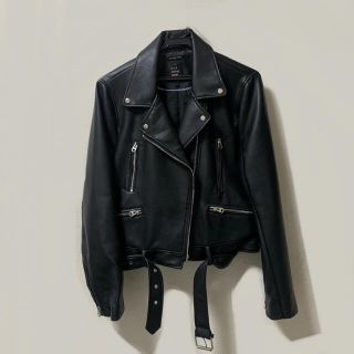 ザラ(ZARA)のZARA ライダースジャケット(ライダースジャケット)