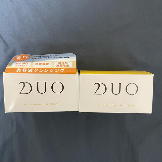 DUO デュオ クレンジングバーム クリア 90g 2個