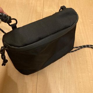 ジーユー(GU)のGU CORDURA コーデュラ ショルダーバッグ  黒(ショルダーバッグ)