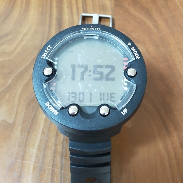 SUUNTO ZOOP NOVO BLACK ダイブコンピュータ