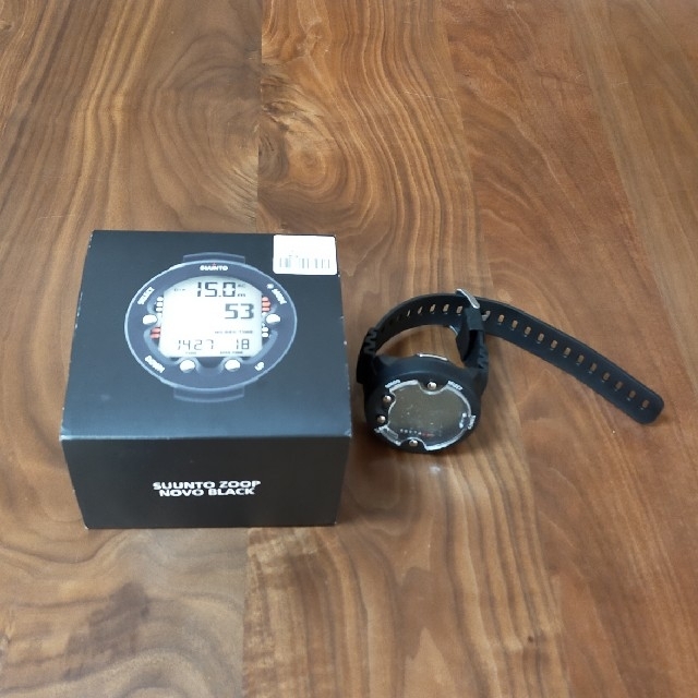 SUUNTO ZOOP NOVO BLACK ダイブコンピュータ 3