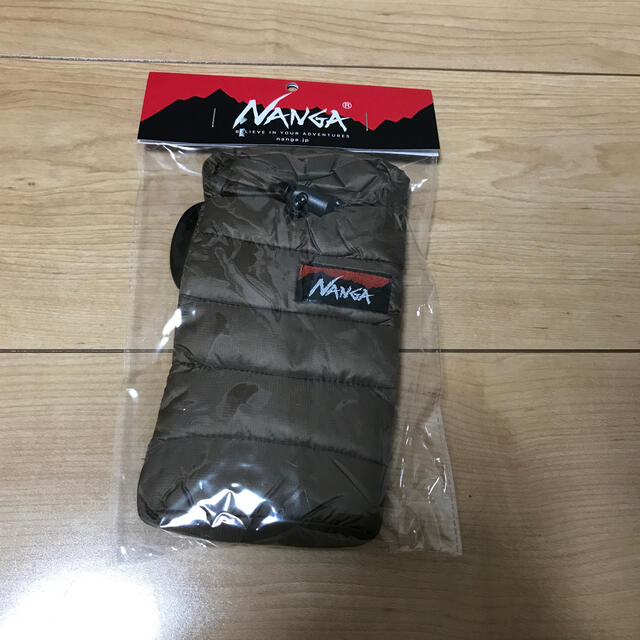 NANGA(ナンガ)のNANGA ミニスリーピングバッグフォンケース スポーツ/アウトドアのアウトドア(その他)の商品写真