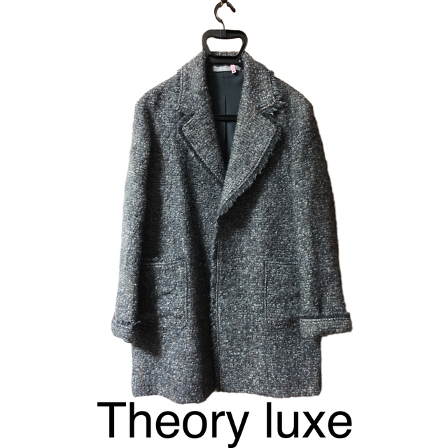 ガウンコートTheory luxe チェスターコート ガウン　美品