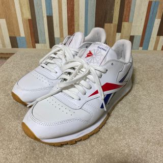 リーボック(Reebok)のリーボックReebok白ホワイト24.5cm(スニーカー)