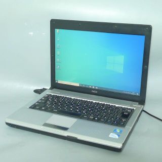 エヌイーシー(NEC)のぼす様専用　ノートPC 12型 NEC VK13EB-E Windows10(ノートPC)