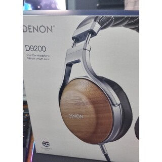 デノン(DENON)のDENON D9200 ヘッドフォン(ヘッドフォン/イヤフォン)