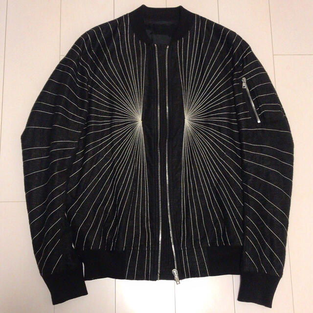 rick  owens  16a/w raglan bomber