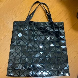 イッセイミヤケ(ISSEY MIYAKE)のバオバオ BAOBAO イッセイミヤケ 10×10 トートバック　黒　ブラック(トートバッグ)