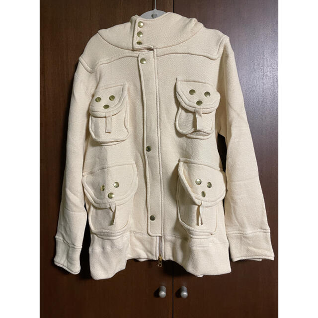 ☆新品☆スナオクワハラ パーカー ブルゾン 18000→13000 最終値下げ