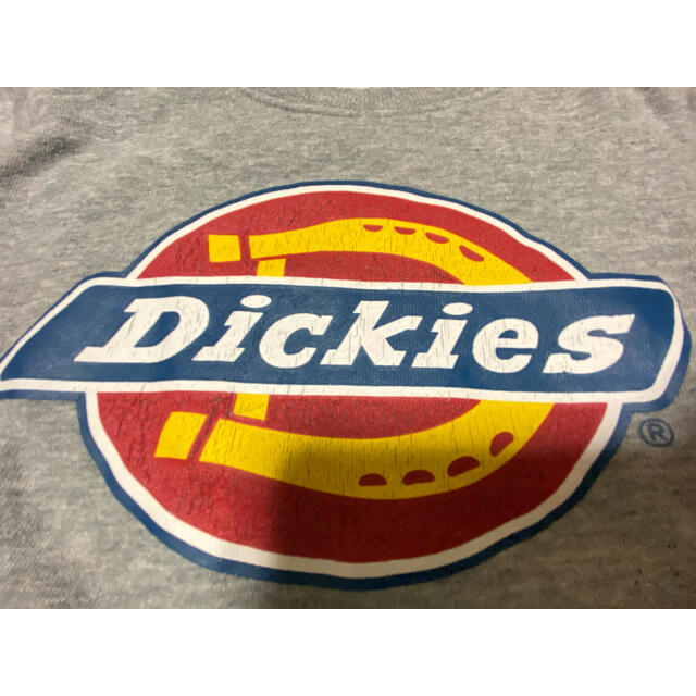 Dickies(ディッキーズ)のDickies トレーナー　グレー キッズ/ベビー/マタニティのキッズ服男の子用(90cm~)(Tシャツ/カットソー)の商品写真