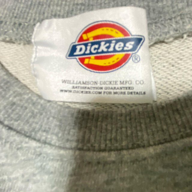Dickies(ディッキーズ)のDickies トレーナー　グレー キッズ/ベビー/マタニティのキッズ服男の子用(90cm~)(Tシャツ/カットソー)の商品写真