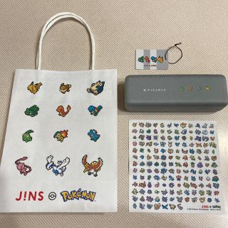 ジンズ(JINS)のJINS×ポケモン コラボ メガネケース ジンズ 限定 ポケットモンスター(キャラクターグッズ)