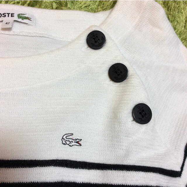 LACOSTE(ラコステ)のラコステ カットソー42 レディースのトップス(カットソー(長袖/七分))の商品写真