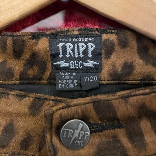 Tripp NYC - TRIPP nyc ヒョウ柄スキニーパンツの通販 by jam ...