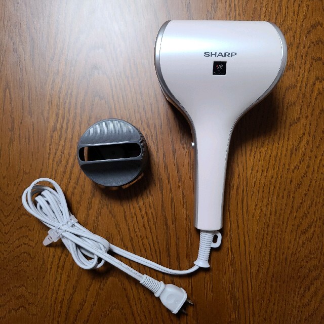 エクルベージュ 【週末値下】美品 IB-WX1 シャープ ドライヤー 通販 SHARP IB-WX1-P ドライヤー