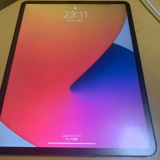 値引き!)iPad Pro 12.9インチ セルラーモデル スペースグレー www