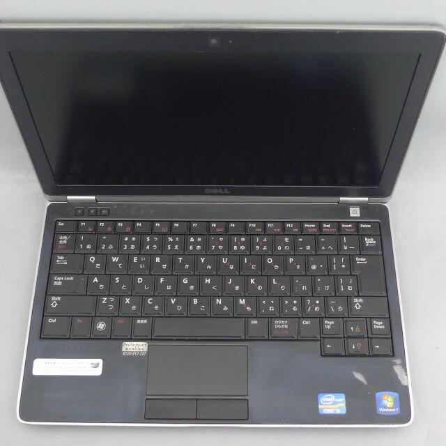 DELL ノートPC DELL E6220 第2世代Core i5 Windows10の通販 by 中古パソコン屋｜デルならラクマ