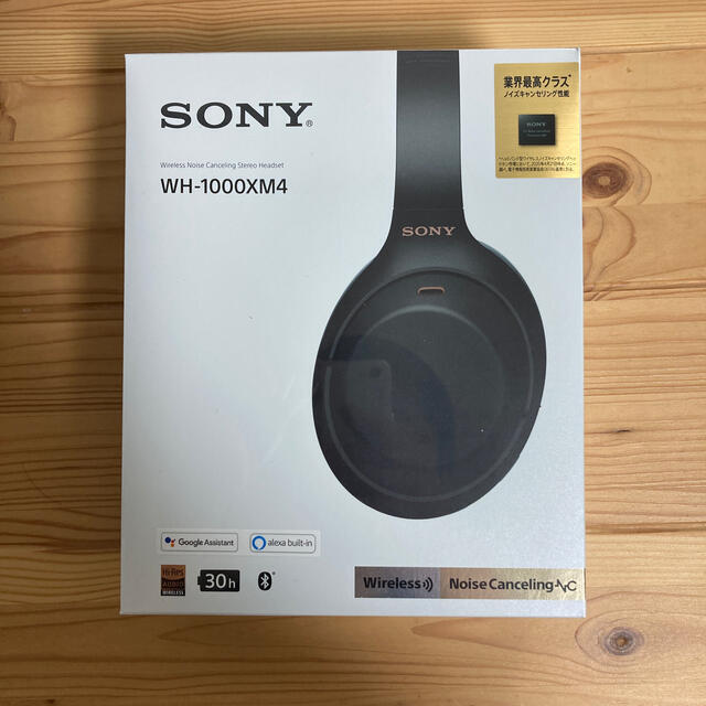 ソニー SONY WH-1000XM4 B