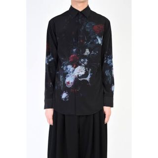 ラッドミュージシャン(LAD MUSICIAN)のLAD MUSICIAN 19SS 花柄シャツ BLACK×DARK(シャツ)