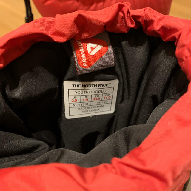 THE NORTH FACE(ザノースフェイス)の※専用ページ※THE NORTH FACE ノースフェイス スノーブーツ キッズ/ベビー/マタニティのキッズ靴/シューズ(15cm~)(ブーツ)の商品写真