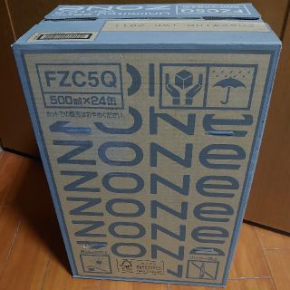 サントリー(サントリー)のzone Unlimited zero ×24(ソフトドリンク)