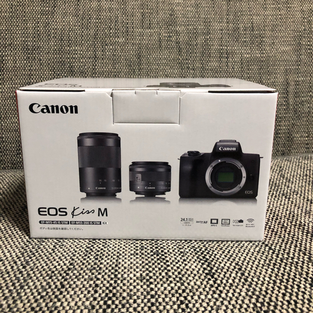 品質のいい Canon - tai92 Canon ミラーレス EOS ダブルズームキット