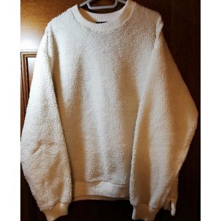 ビームス(BEAMS)のBEAMS  ボアフリースブルゾン L(ブルゾン)